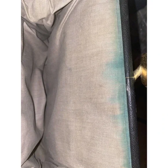 Marc Jacobs‎ Stam Bag Classic Quilted Satchel Shoulder Handbag Green Kiss Lock Shoulder Bags